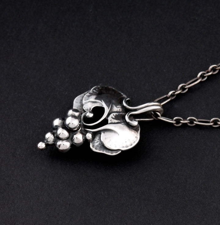 GEORG JENSEN Sterling Silver Pendant Of The Year 1996. VERY RARE!