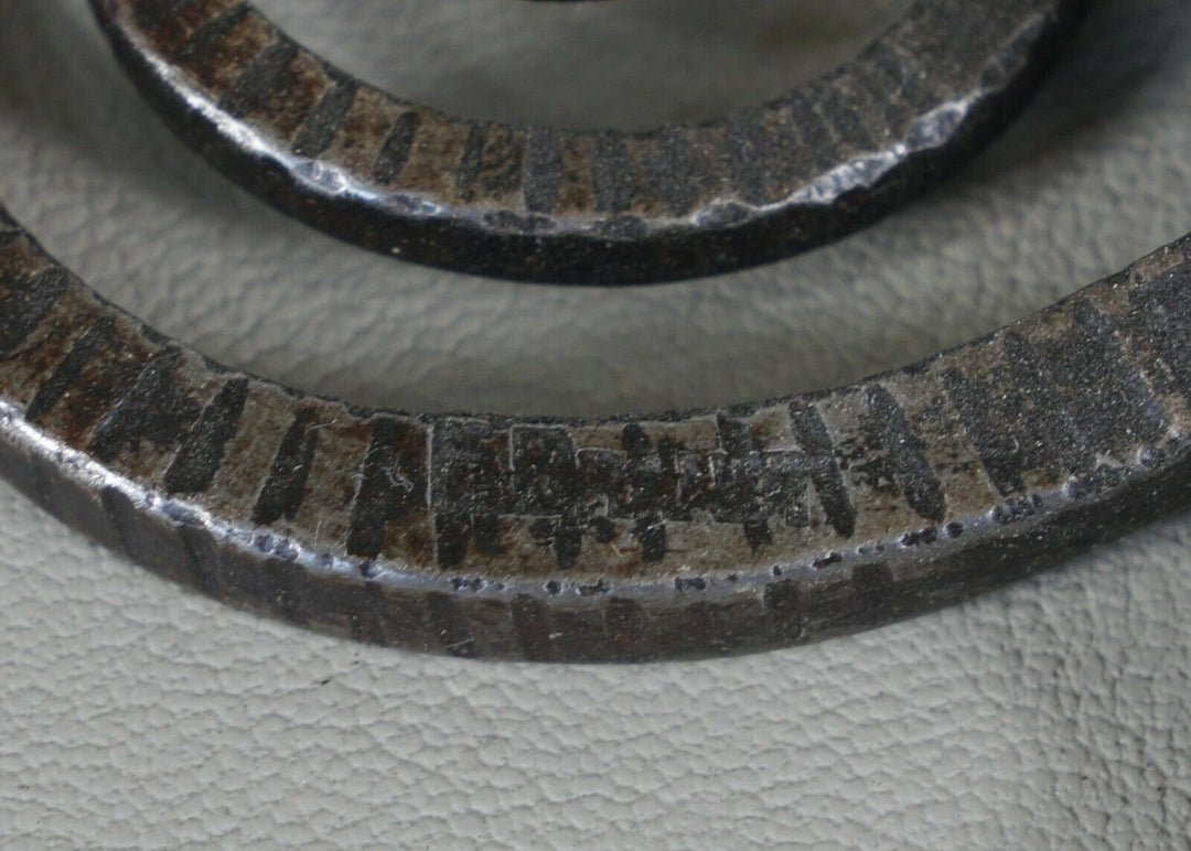 EDGAR BRANDT & DAUM : A LARGE 1925 FRENCH ART DECO LAMP .......... 1930 France