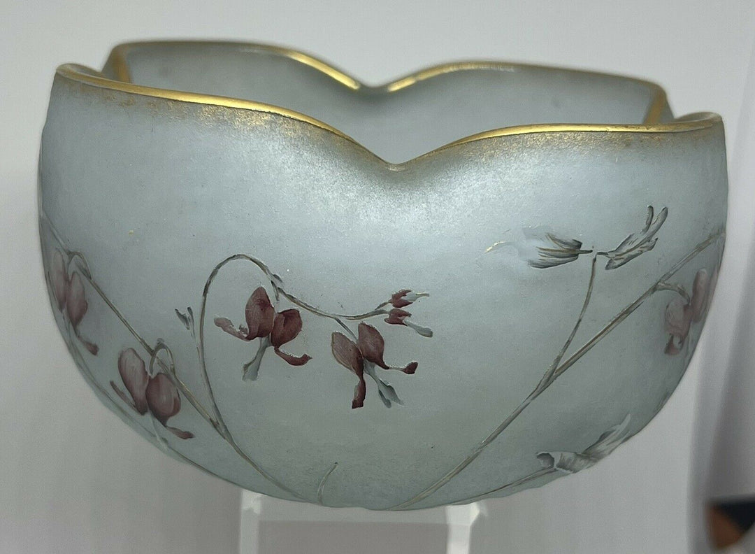 ドーム兄弟（ドームナンシー）フクシアの花の器