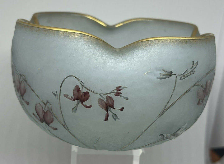 ドーム兄弟（ドームナンシー）フクシアの花の器