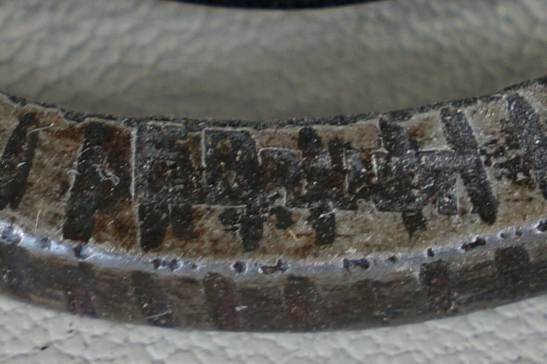 EDGAR BRANDT & DAUM : A LARGE 1925 FRENCH ART DECO LAMP .......... 1930 France