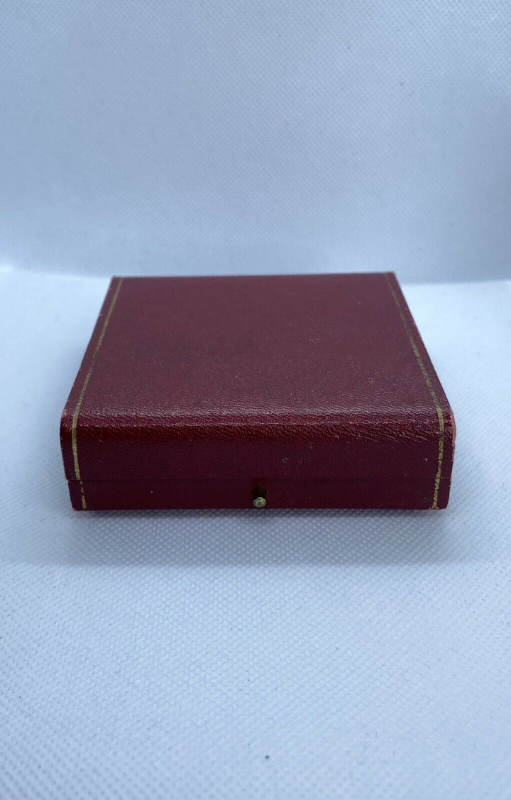 Harrods Of London Vintage Jewellery Box Brooch Box Jewelry Case Harrods