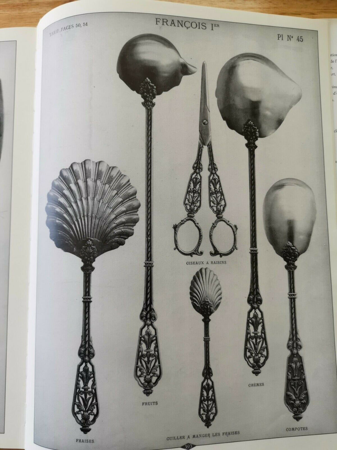 Puiforcat Solid Silver Vermeil Renaissance François 1er 12 Spoons The Desser