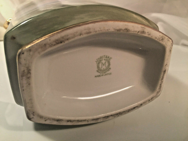 Vintage Noritake Hand Painted Gilded Vase Japan