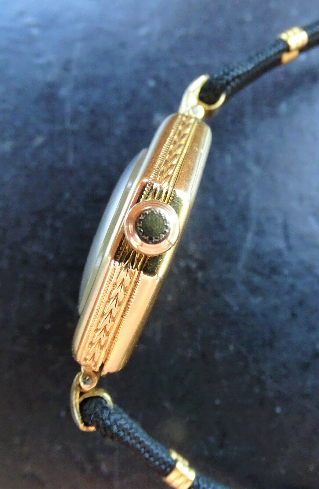 Rolex ♛ Prima Yellow Gold 18K 750 Art Deco Elegant Luxury ledies watch from 1925
