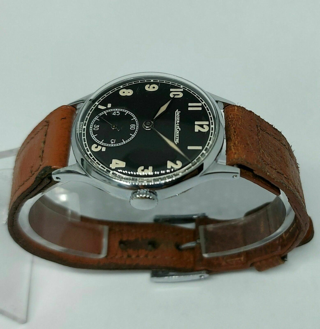 ジャガールクルト　ミリタリー　腕時計 WWII ドイツ将校　cal.P460/A ドイツ国防軍