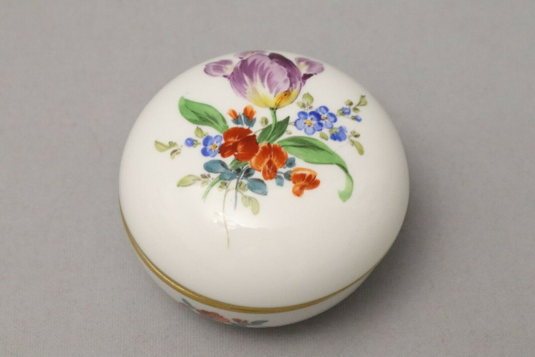 Meissen Deckeldose,Dek