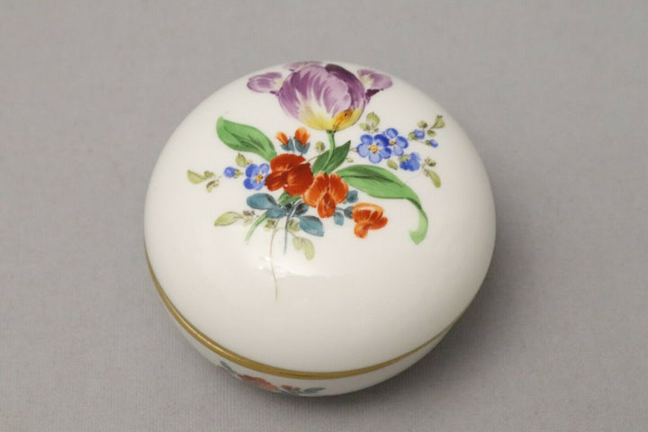 Meissen Deckeldose,Dek