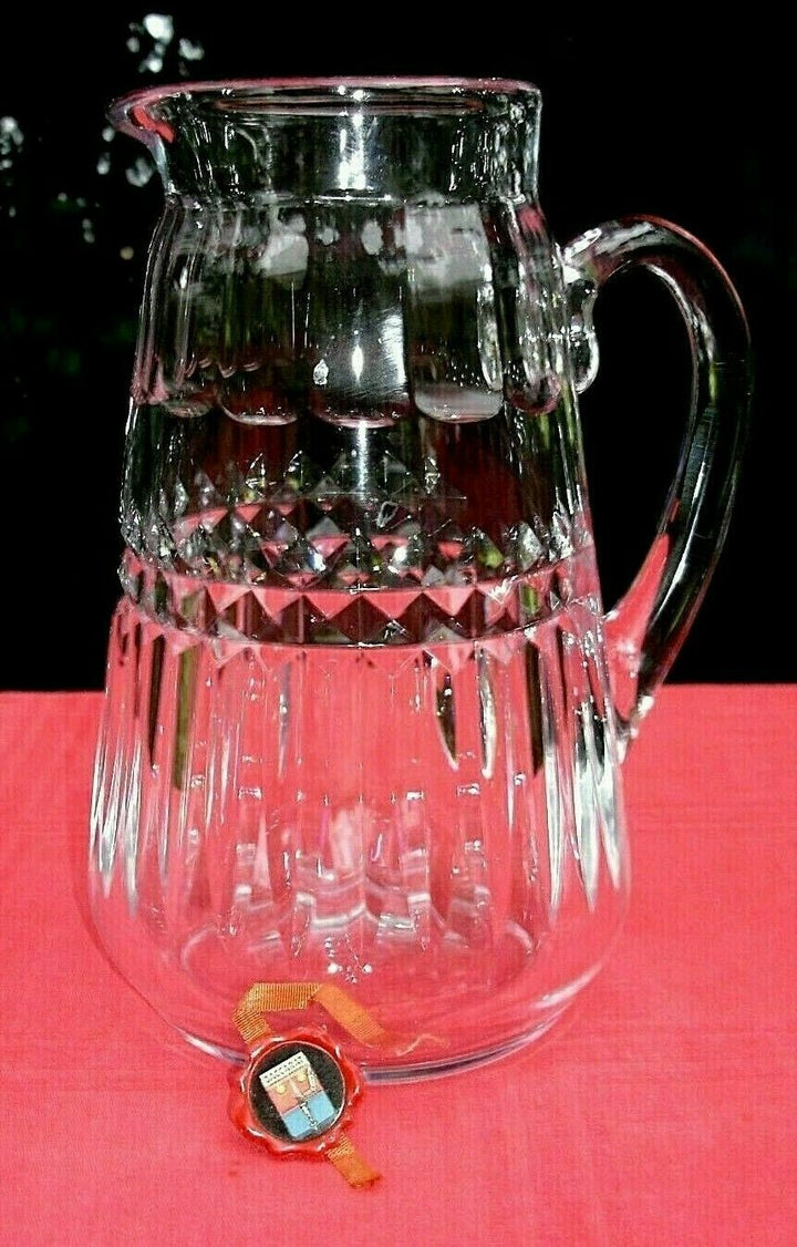 BACCARAT PICCADILLY BUCKINGHAM WATER DECANTER JUG BROC PICHET CARAFE CRISTAL A