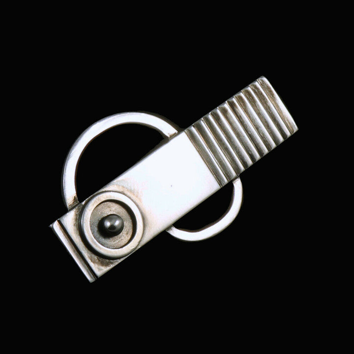 Georg Jensen. Art Deco Sterling Silver Brooch #229 - Oscar Gundlach-Peder