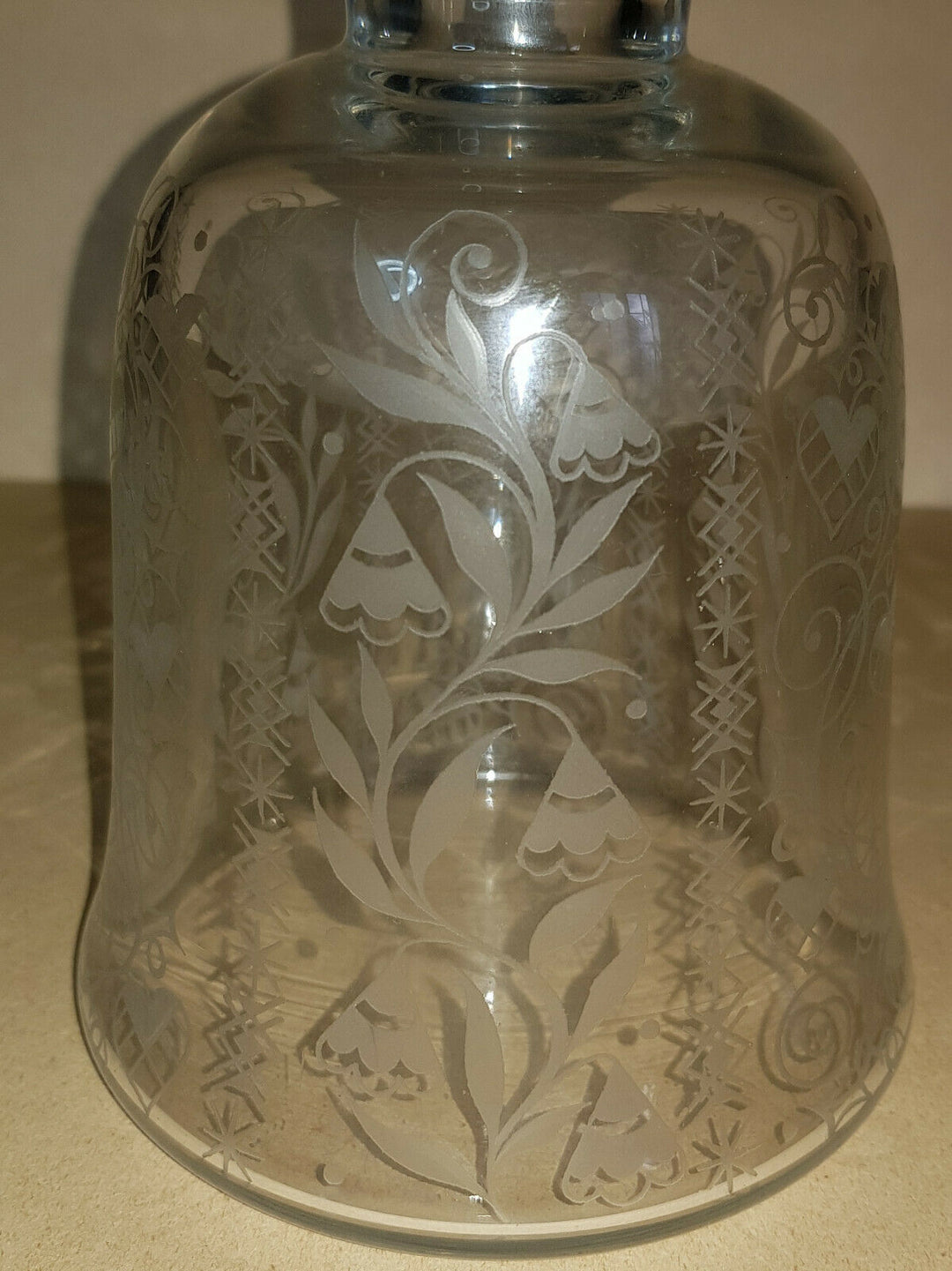 Carafe en cristal Baccarat Rocher Frères Argentina