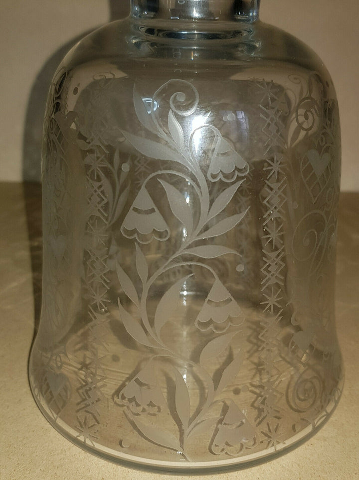 Carafe en cristal Baccarat Rocher Frères Argentina