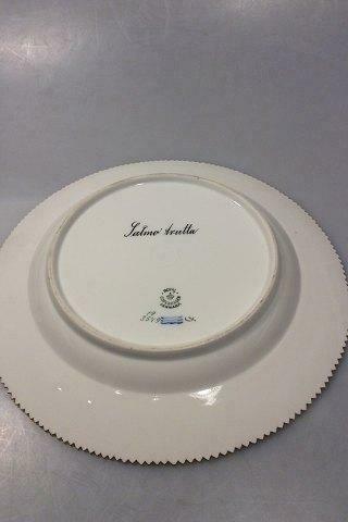 Royal Copenhagen Flora Danica Fish Plate No 19/3549