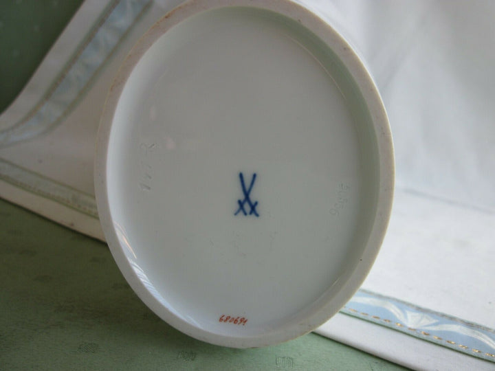 Wunderschöne große Meissen Vase in Dekor Sommernachtstraum / Blütenreigen