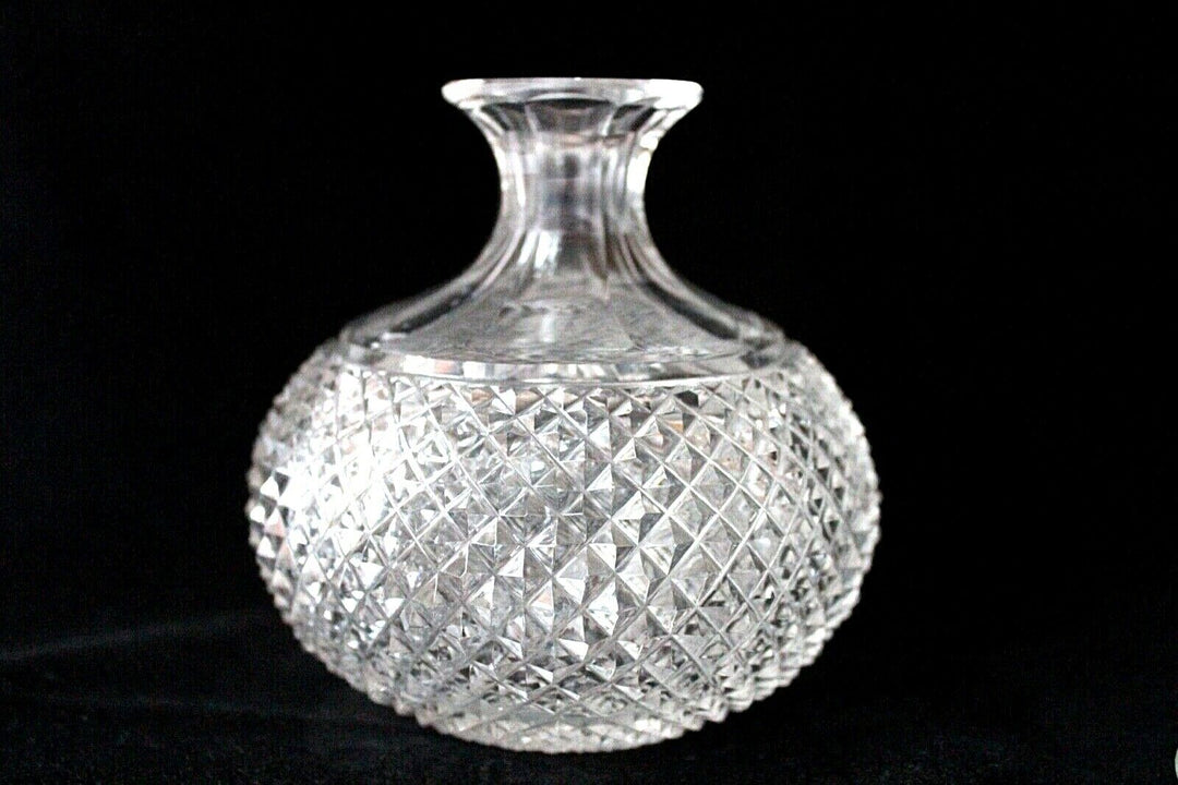 Antique French Baccarat Diamants Biseaux perfume decanters set c 1900