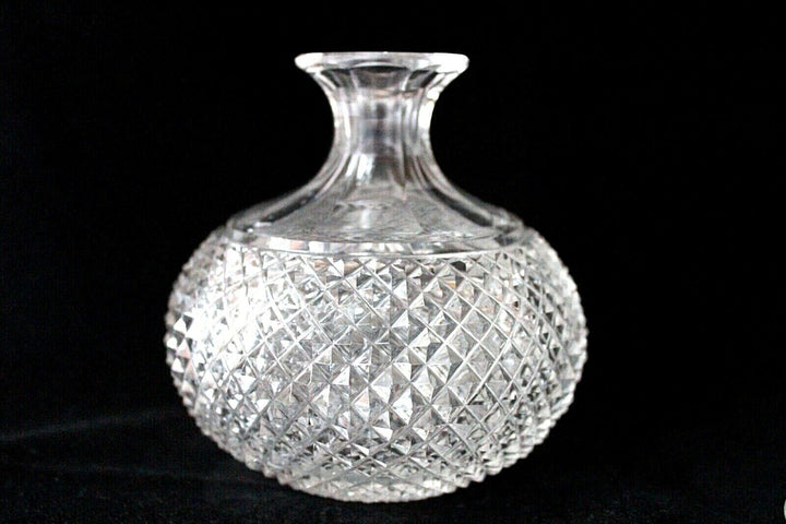 Antique French Baccarat Diamants Biseaux perfume decanters set c 1900