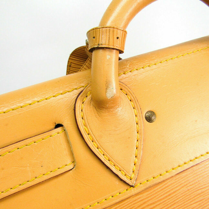 AUTH LOUIS VUITTON Epi STEAMER Bag Optional Order 55 TRAVEL LUGGAGE BAG LV56