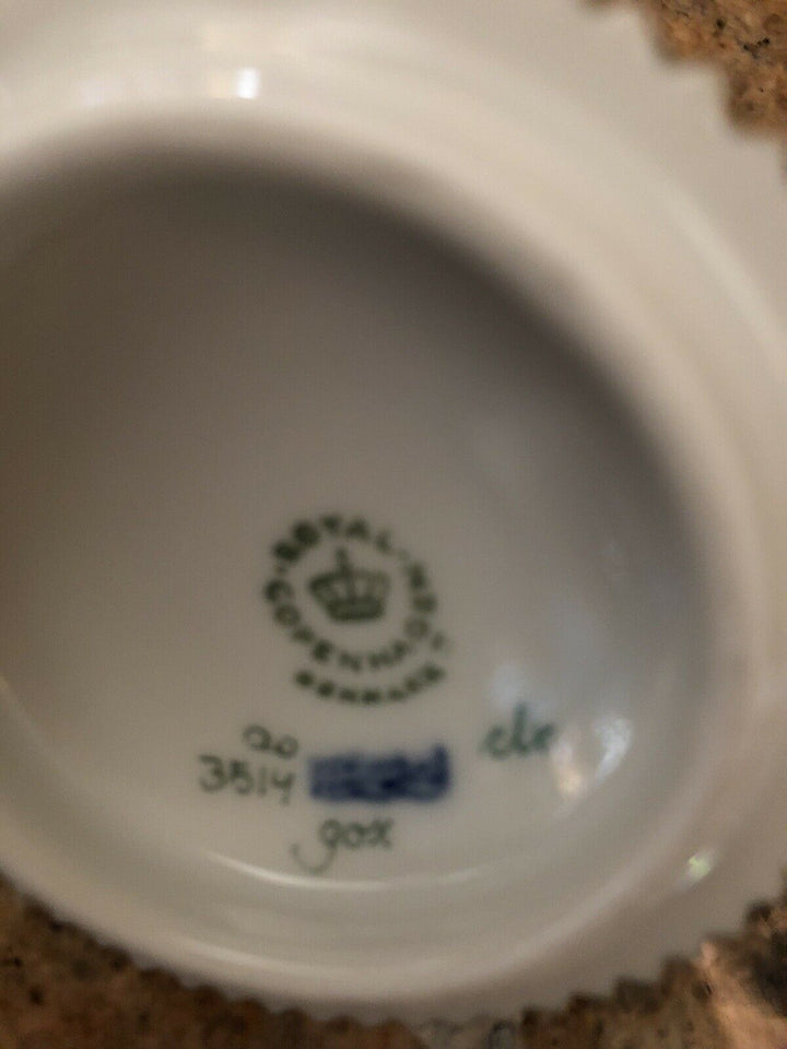 ロイヤルコペンハーゲン　フローラダニカ　カスタードカップ Sedum Rupestre Oed