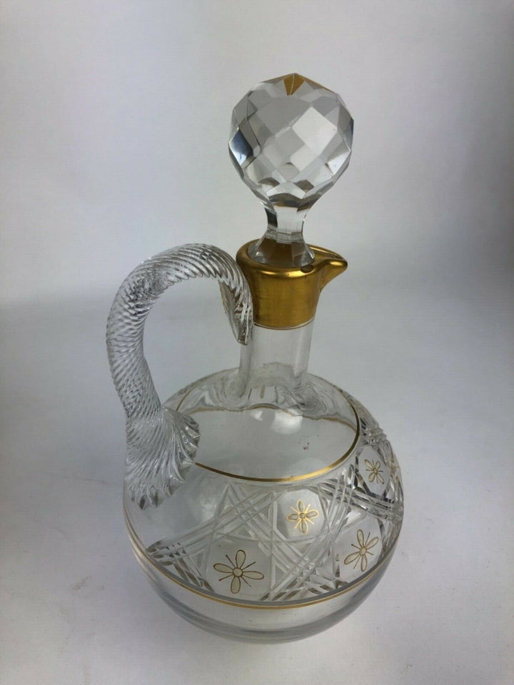 SERVICE A ABSINTHE EN CRISTAL DE BACCARAT