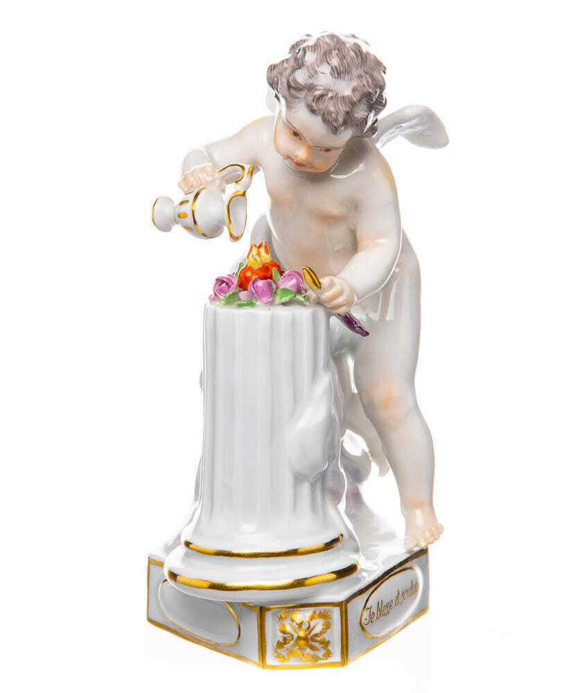 マイセン 人形 フィギュリン オブジェ 葡萄を差し出す天使 マイセン MEISSEN人形 フィギュア（フィギュリン） \u2013 タグ \"マイセン