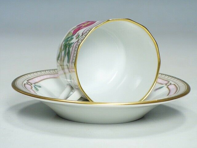 ロイヤルコペンハーゲン　フローラダニカ　カップ＆ソーサー