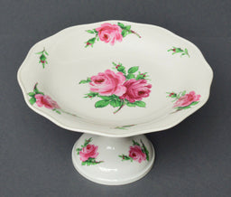 マイセン ピンク・イエローローズ（薔薇） – アンティークテーブルウェア