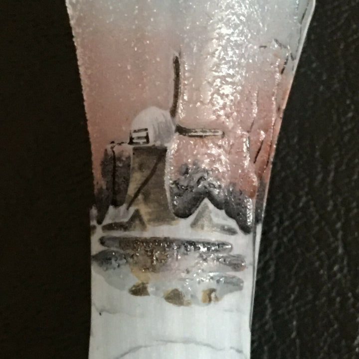 ドームナンシー (ドーム兄弟)オランダの風景と雪景色のミニチュアール　くびれ型
