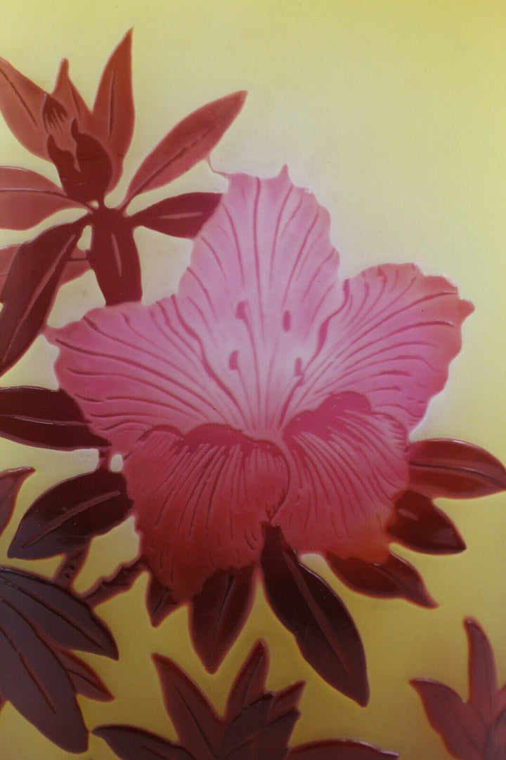 エミールガレ　ツツジの花の花瓶