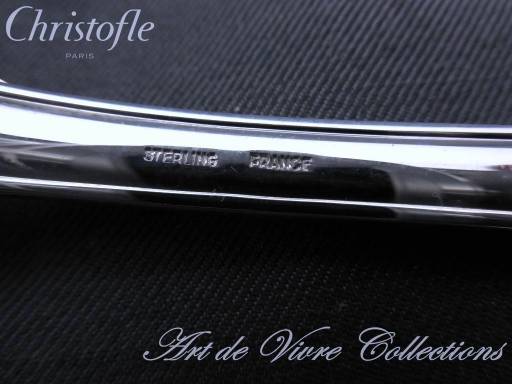 Christofle Cardeilhac STERLING Silver ROYAL CISELE 12 Fish Knives 750gr