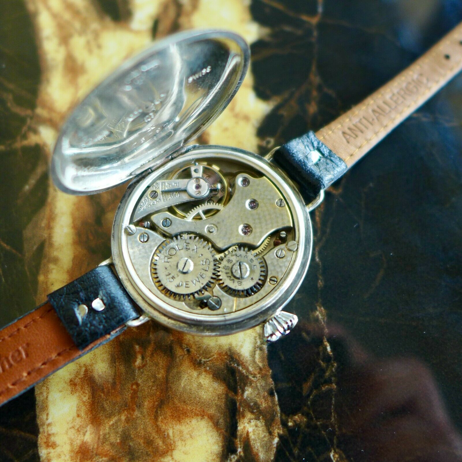 【お取り置き中】1916年 Baum&Coトレンチ 腕時計 メンズ