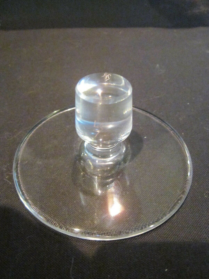 Baccarat Karaffe mit 2 Gläser das Set ist signiert
