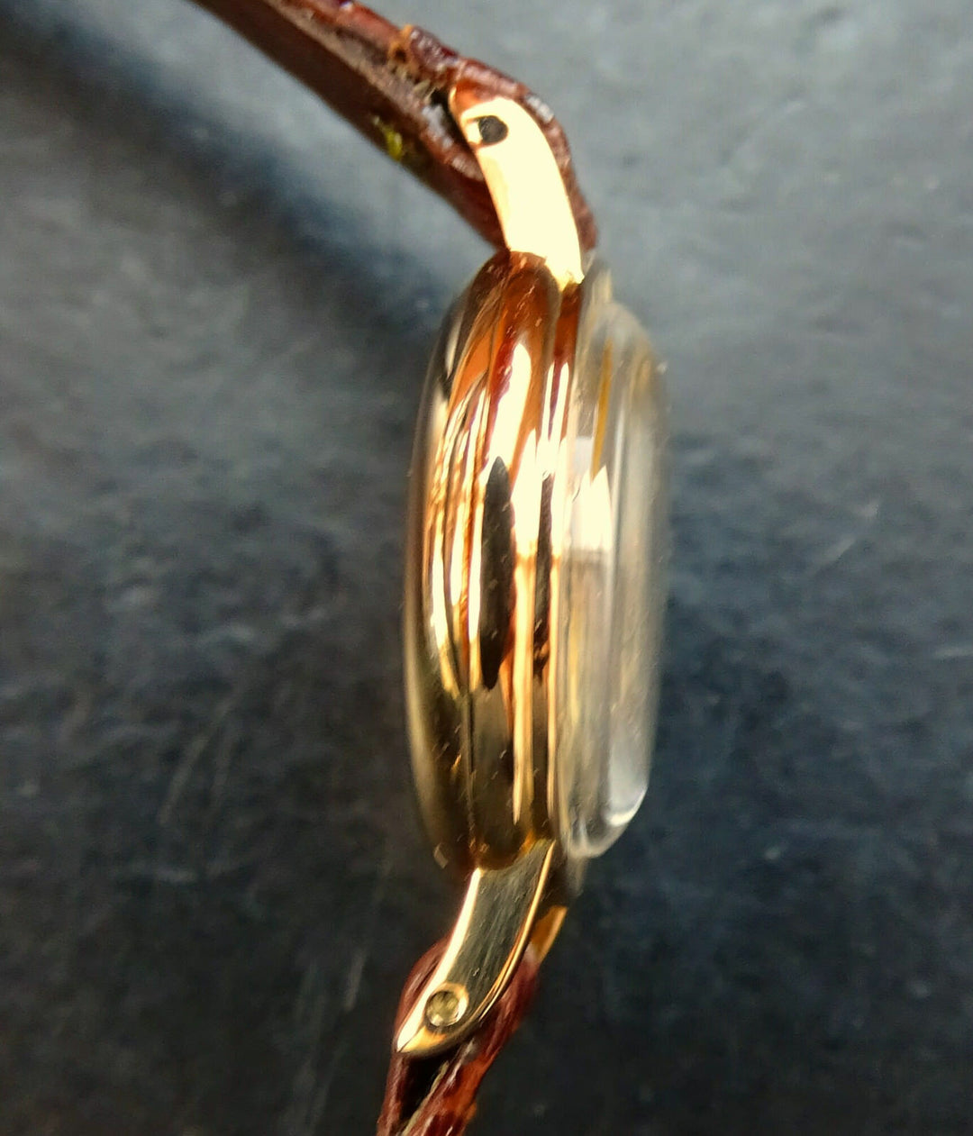 Rolex ♛ Precision 8823 Pink Gold 18C 750 Vintage Ledie's Luxury Watch 1950 Box
