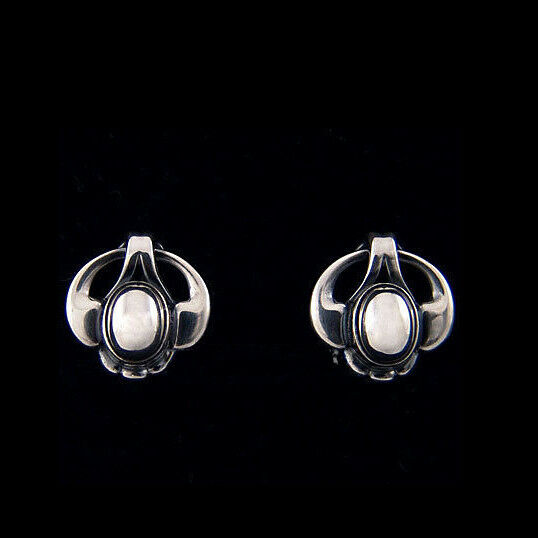 ジョージジェンセン(Georg Jensen)　シルバーイヤークリップ　2006