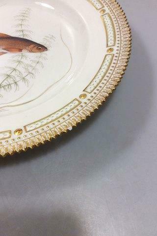 Royal Copenhagen Flora Danica Fish Plate No 19/3549