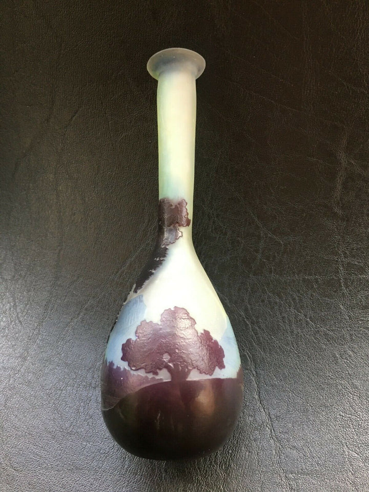 Vase Gallé (Soliflore) Art Nouveau 1900