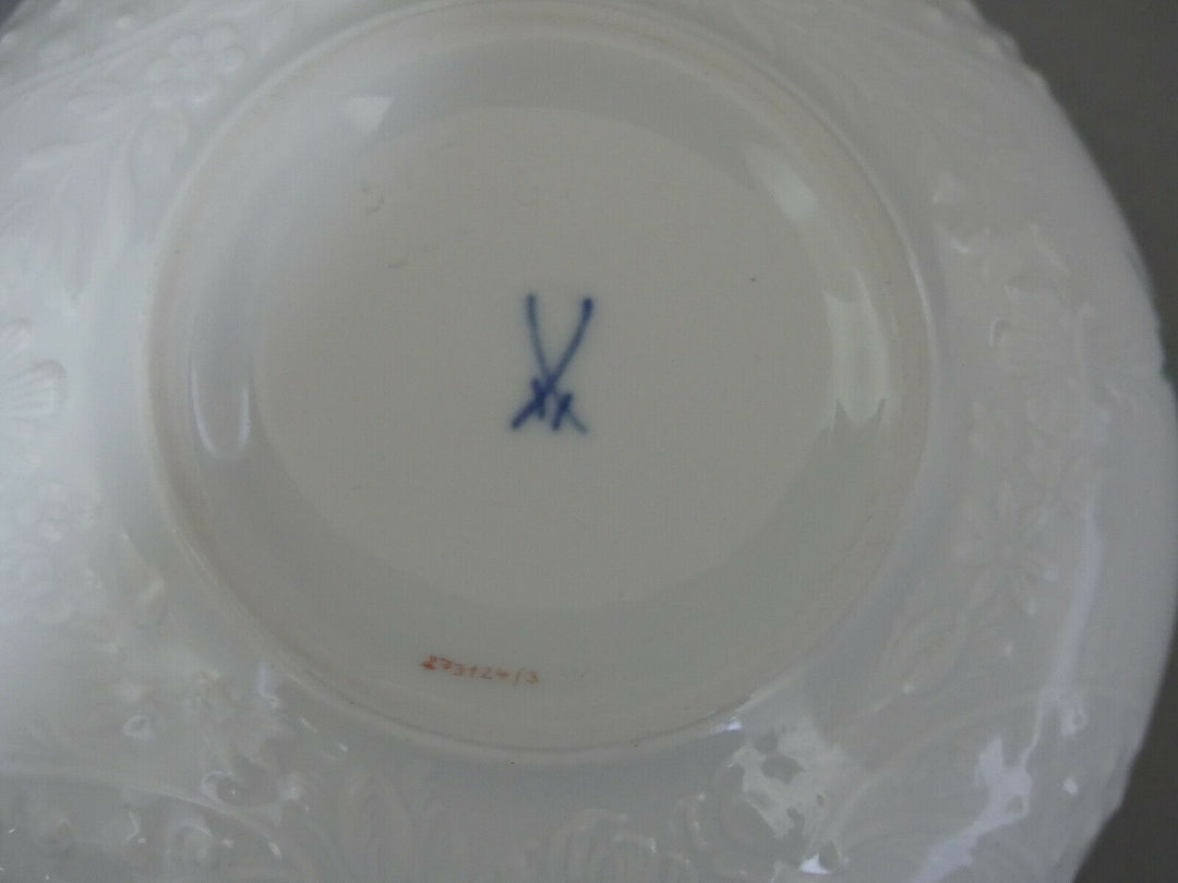 ⚔ Meissen Dose galante Szenen kupfergün Watteau 1.Wahl ø 12,5 cm - NP 7.490,-€