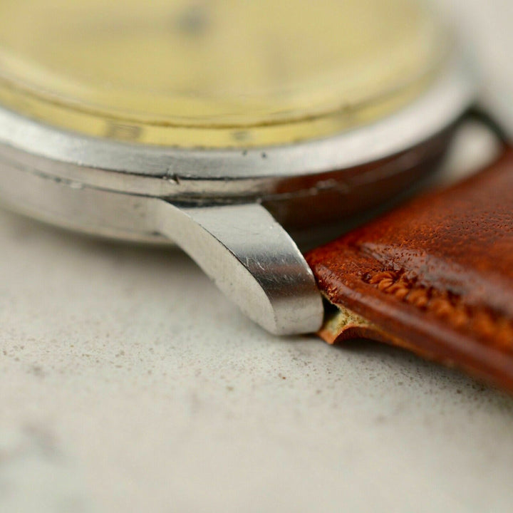 C.1945 Vintage CYMA Calatrava watch cal.234 in stainless steel