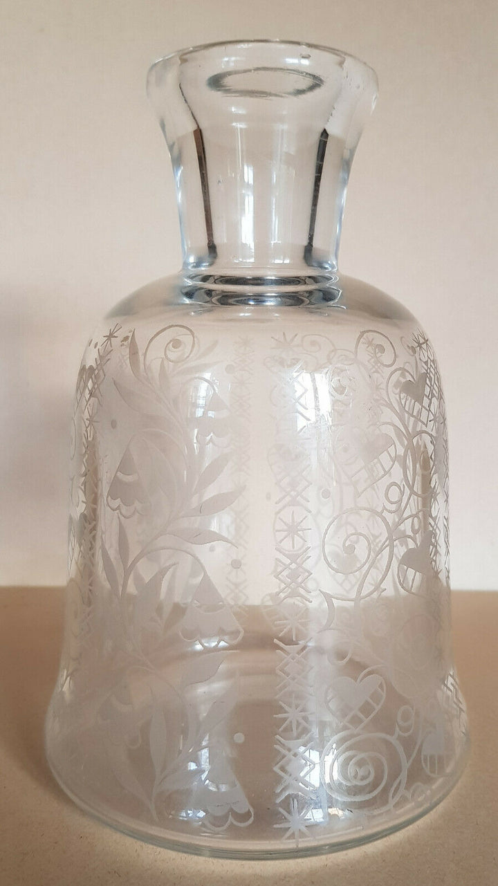Carafe en cristal Baccarat Rocher Frères Argentina
