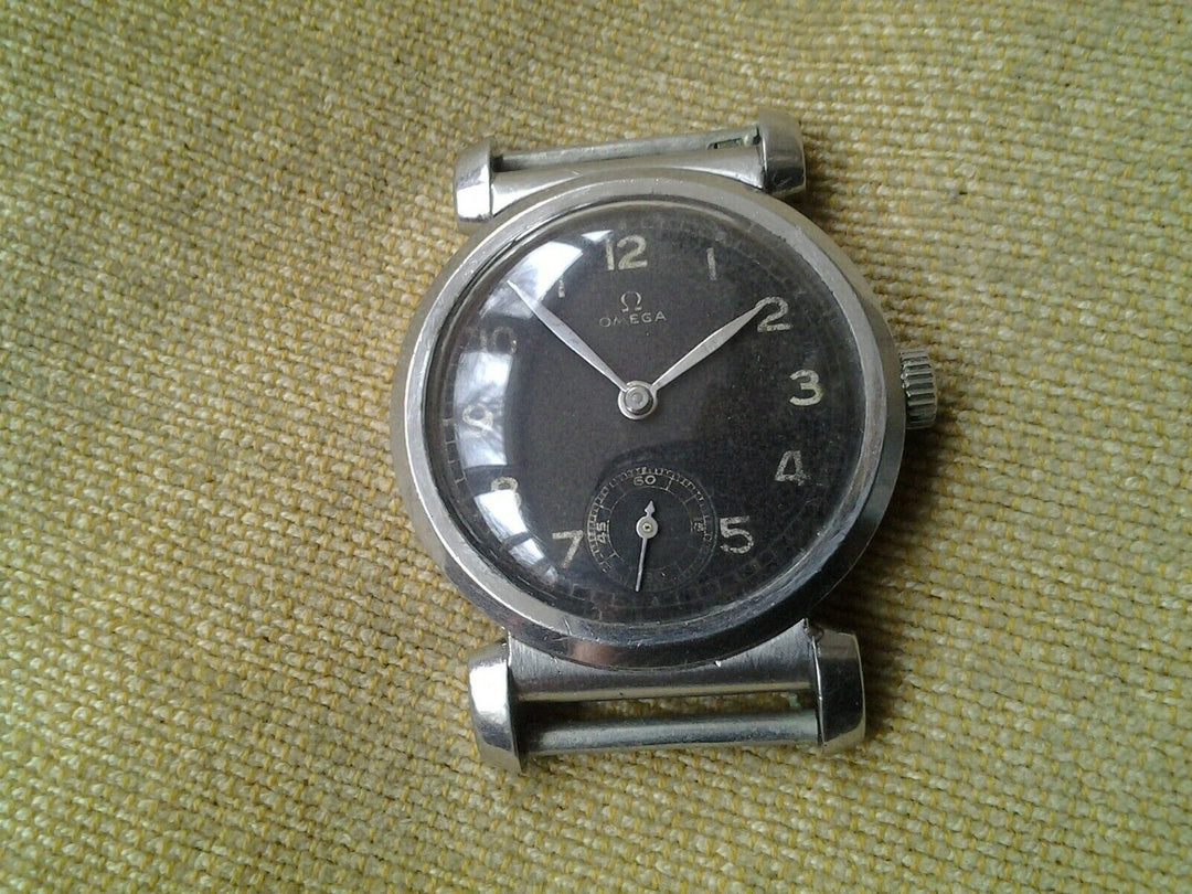 Omega 26.5 Sob t2 scarab crab art deco vintage 1937
