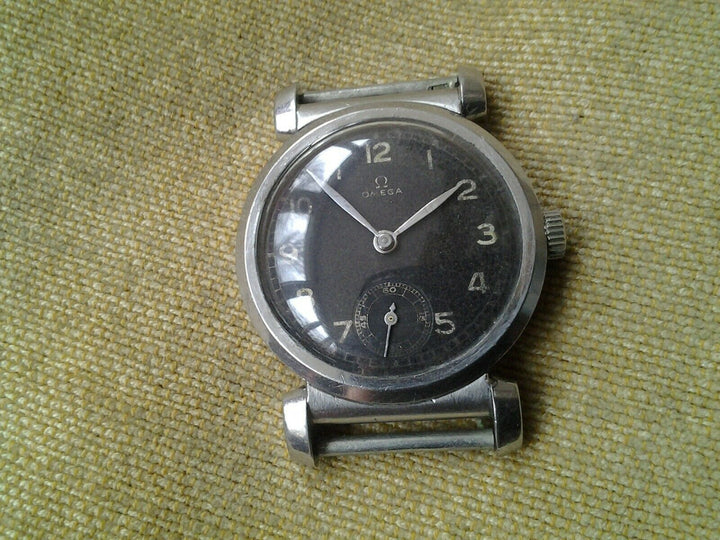 Omega 26.5 Sob t2 scarab crab art deco vintage 1937