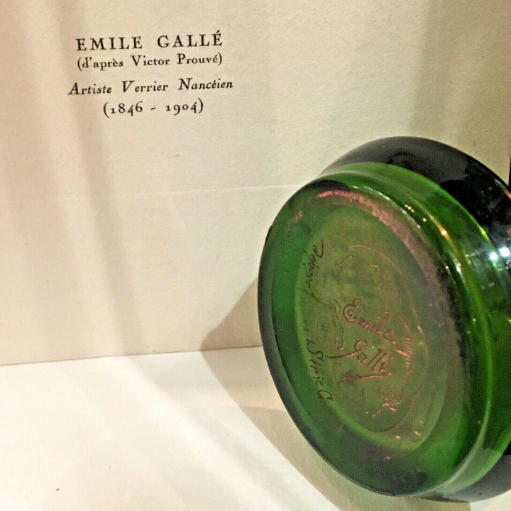 VASE DE GALLE