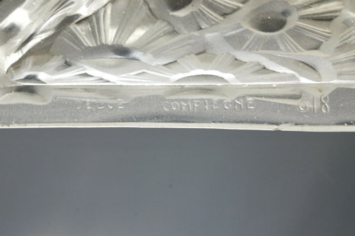 HUBENS & DEGUÉ : FRENCH 1930 ART DECO CHANDELIER ........ muller daum era France