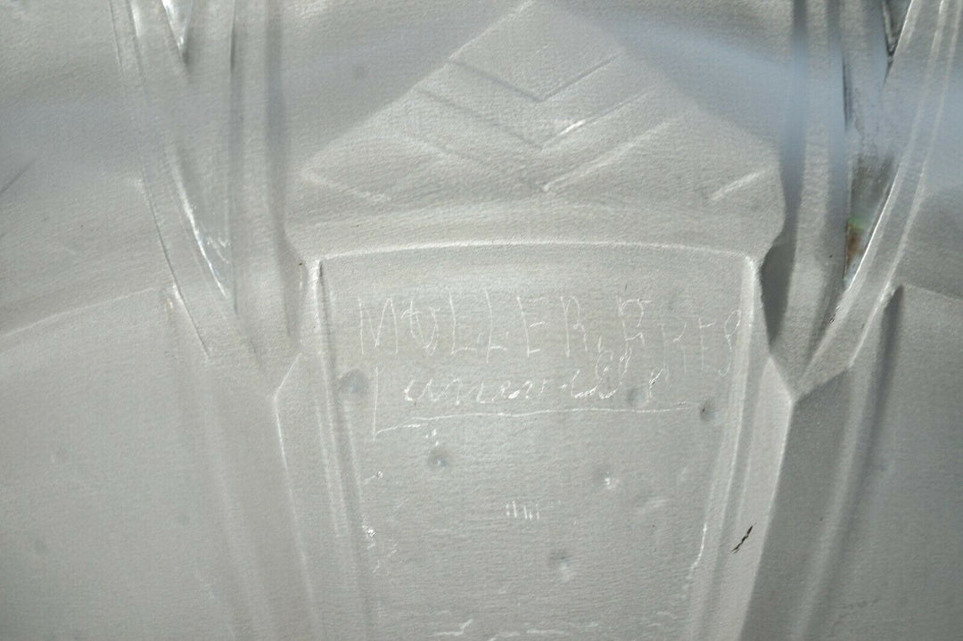 MULLER FRERES : FRENCH 1930 ART DECO PENDANT CHANDELIER ... lamp bronze lustre