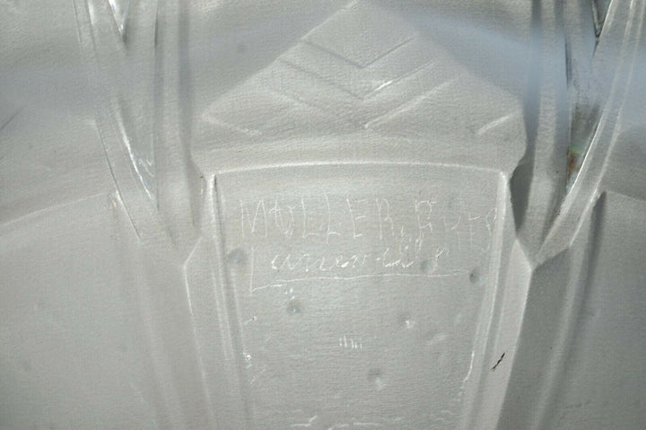 MULLER FRERES : FRENCH 1930 ART DECO PENDANT CHANDELIER ... lamp bronze lustre