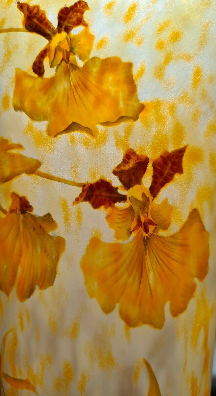 ドーム兄弟　蘭の花の瓶花