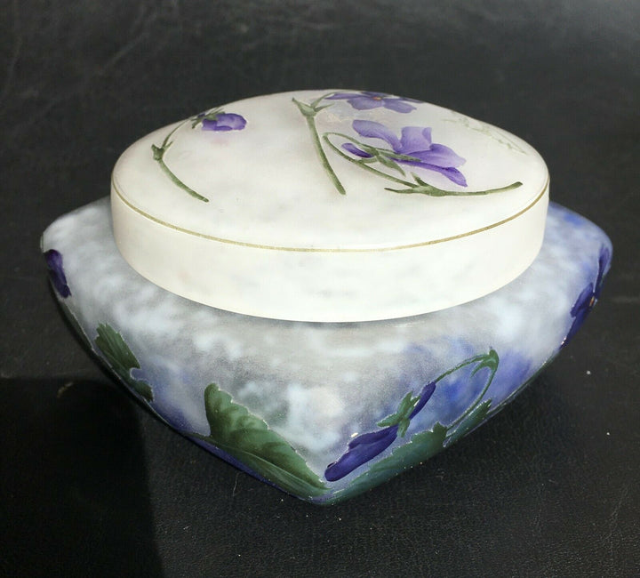 Daum Nancy (Bonbonnière) Art Nouveau 1900
