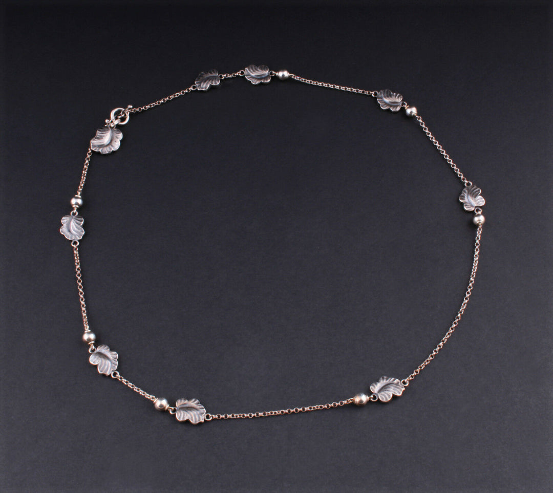 GEORG JENSEN スターリングシルバームーンライトグレープネックレス # 551. ハラルドニールセン