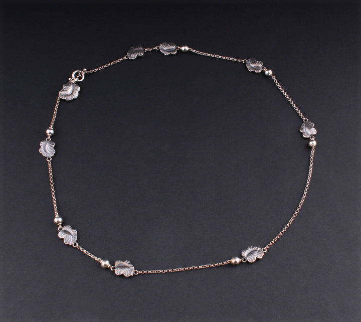 GEORG JENSEN スターリングシルバームーンライトグレープネックレス # 551. ハラルドニールセン