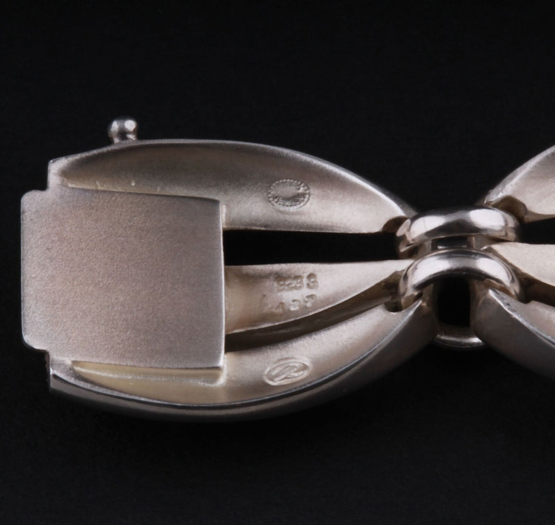 ジョージジェンセン スターリングシルバー メロンブレスレット