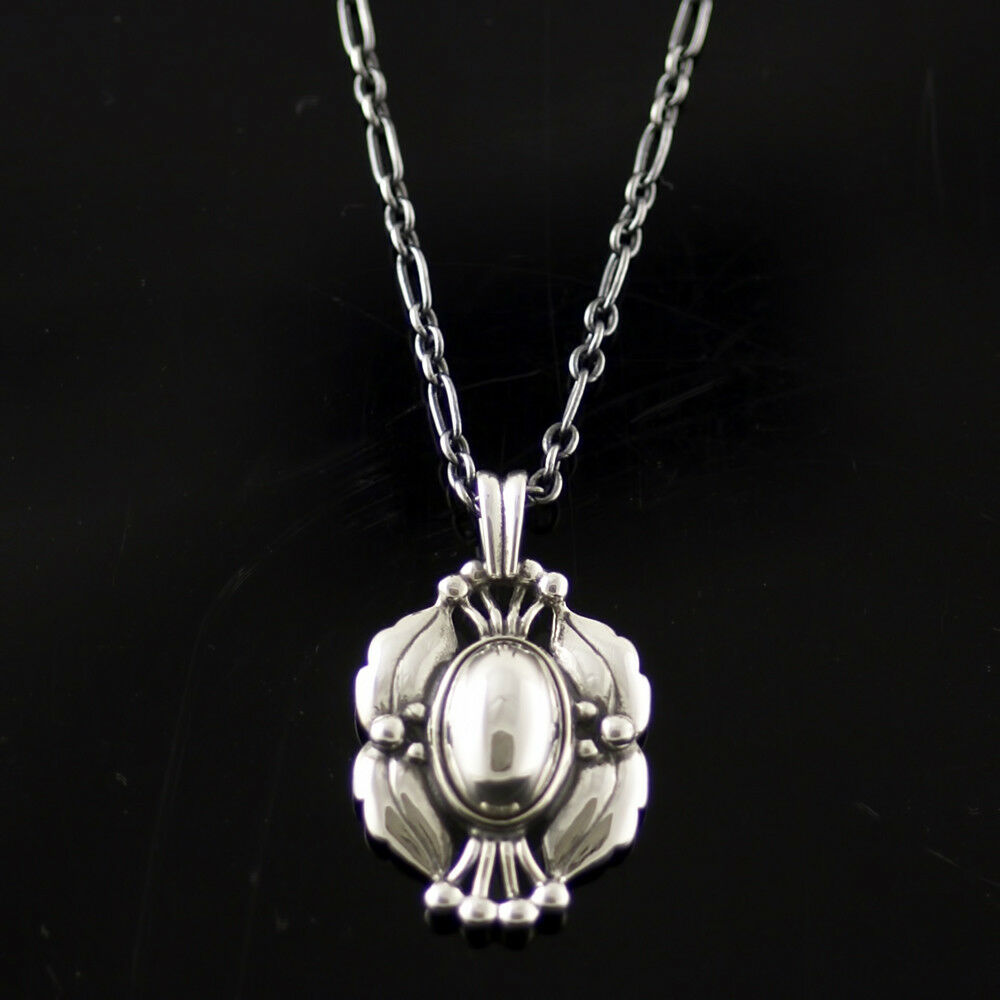 Georg Jensen Silver Pendant of the Year 2000